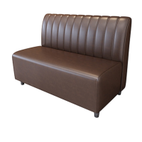 仓迪 東業家具(DONGYEFURNITURE)饭店商用餐饮靠墙卡座沙发西餐厅卡座软包150*65*105cm