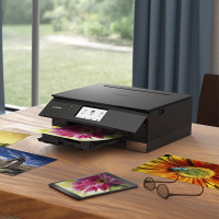 佳能(Canon)TS8380t-黑色 无线家用彩色喷墨多功能照片一体机