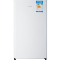 海尔(Haier)BC-93TMPF单门冰箱 93升 七档温度可调 节能直冷家用宿舍出租房办公室
