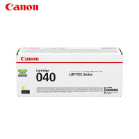 佳能 Canon 硒鼓CRG040 Y黄色标准容量(适用LBP710Cx/LBP712Cx)