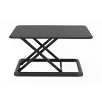 联想thinkplus 电脑升降桌支架坐站交替自由悬停无级调节气压升降办公书桌子 GM100