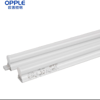 欧普照明(OPPLE)T5一体式支架+LED灯管11W 3000K黄光 0.9m /箱(30个)