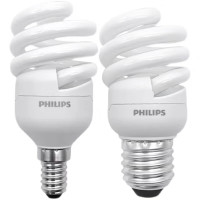 飞利浦电子节能灯 8W螺旋型 E27 6500K白光