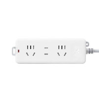 公牛 (BULL)带儿童保护门三位无控电源新国标插座/插线板/插排/排插/接线板/拖线板 GN-1120-1.5米