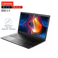 联想昭阳E4-ITL 14英寸酷睿i5 笔记本电脑 I5-1155G7/8G/512G固态/集显(改配)