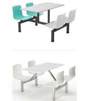 仓迪 東業家具 家用餐桌椅 简约餐桌椅组合1200*600*750mm