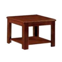 仓迪 JTSG/京图尚冠 胡桃方茶几 TD079 尺寸600×600×480mm 1张