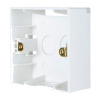 公牛(BULL)H2明装底盒 开关插座86型 明装线盒底线盒接线盒