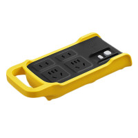 公牛(BULL)GN-C122L 新国标插座 漏电保护 工程摔不烂 插排 4位无线