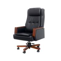 仓迪 企诺 皮质可躺升降办公椅老板椅 西皮 650*730*1180mm