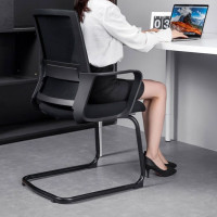 仓迪 华燕天成弓形办公椅 简约固定职员椅 580*595*955mm