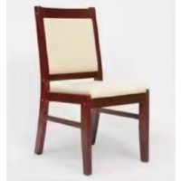 仓迪 华燕天成 木色办公椅 会议椅 餐椅930*550*475mm