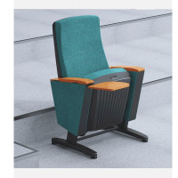 仓迪 中狮 礼堂椅会议培训联排椅电影剧院座椅五人排单人位活动脚