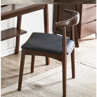 仓迪 LING CHAN 实木牛角椅 ZY-M-201