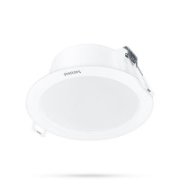 飞利浦(PHILIPS)LED9 DN200 嵌入式筒射灯 G3 830 暖光3000K 10.5W 开孔125mm