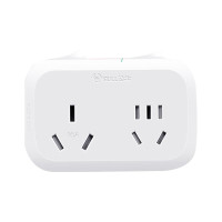 公牛(BULL)GN-9323D 转换插座 国标转换器 16A转10A一转二