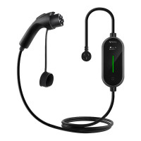 公牛(BULL)D2-A16B 移动式交流充电枪 10米盒装(风尚款)