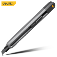 得力(deli)国民家居home系列自锁美工刀壁纸刀裁纸刀地毯刀9mm德国设计 HT4009