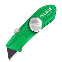 老A 铝合金梯形美工刀 LA119304 140*40mm