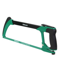 老A(LAOA) 重型铝合金钢锯架钢锯弓手工锯子附锯条12英寸 LA114112