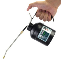 老A(LAOA)LA157550 机油壶高压注油壶长嘴机油枪油壶手动压力油壶500CC