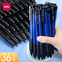 得力 6546 圆珠笔 0.7mm 36支/盒 (单位:支) 蓝