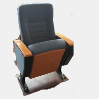 鸿业盛大HY-1068长580*宽670*高1000mm(±10cm)礼堂椅连排阶梯教室报告厅座椅