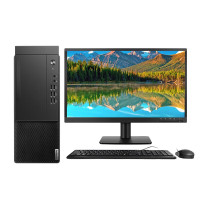 联想 启天M455 台式机办公电脑(i7-12700 32G 1T+512G 集显 27英寸) 定制