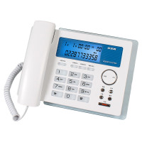 步步高 HCD007(172) 电话机 8首普通铃声 (台) 白