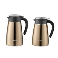 苏泊尔 摩卡金 不锈钢真空保温壶晶韵系列2L KC20AP1