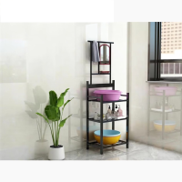 豫亚铭祖 脸盆架LPJ-01 尺寸410x360x1120mm 1个