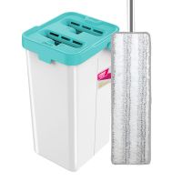 好媳妇 LP-6703A-1 舒快35*126cm免手洗易刮乐拖把带桶(单位:把)