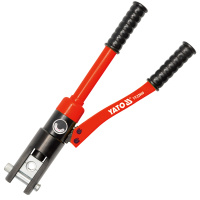 易尔拓(YATO)液压钳整体式手动压线钳端子压接钳液压剪8T 10-120m㎡ YT-22860