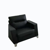 JL/俱林 单人位真皮办公沙发 900*750*850mm 公差±5cm