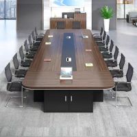 JL/俱林 8米会议桌 8000*2100*760mm(公差±20mm)
