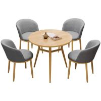 JL/俱林 休闲洽谈桌椅 桌子直径800mm高750mm 公差±5cm