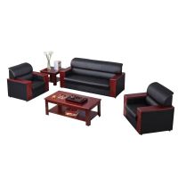 JL/俱林 真皮办公沙发单人位 1000*800*860mm 公差±5cm