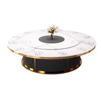 JL/俱林 电动餐桌 桌面直径3000×3000×750mm(±5cm)