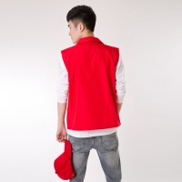 册宣 红马甲 单位:件