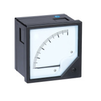 DELIXI/德力西 6C2系列安装式指针仪表 6C2 电压表 60Hz 10V 1个