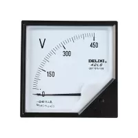 DELIXI/德力西 42L6系列安装式指针仪表 42L6 电压表 15kV/100V 1个