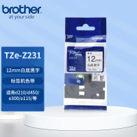 兄弟(brother) 打标机色带\TZe-ZS231 zh