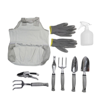 安赛瑞 (SAFEWARE)园林工具九件套套装重量:1.8kg YX