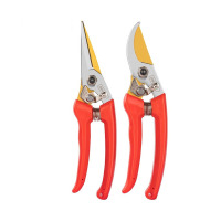 得力(deli)园艺剪套装(红)2件套DL580242