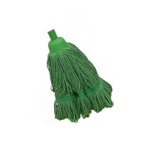 苏识 纯棉拖把头340g 2D008 绿色 10个/包 单位:包