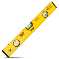得力(deli)水平尺精铣底(黄)400mmDL290400