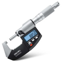 得力(deli)数显外径千分尺两用(红)25-50mmDL321050S