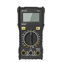 得力(deli) 数字万用表1999位NCV测试(红黑)1999位DL33B+