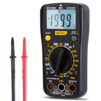 得力(deli)数字万用表(黄)1999位DL334003