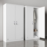 鸿业盛大HY-1192长800*宽500*高1980mm更衣柜宿舍家具员工柜简易移门柜卧室衣橱(单位:组)